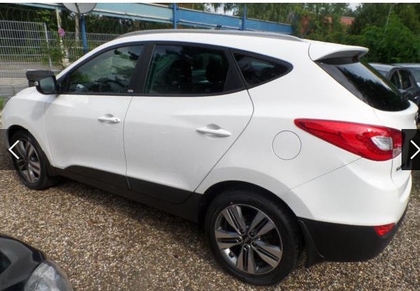 Left hand drive HYUNDAI IX 35 2.0 CRDi GO! 